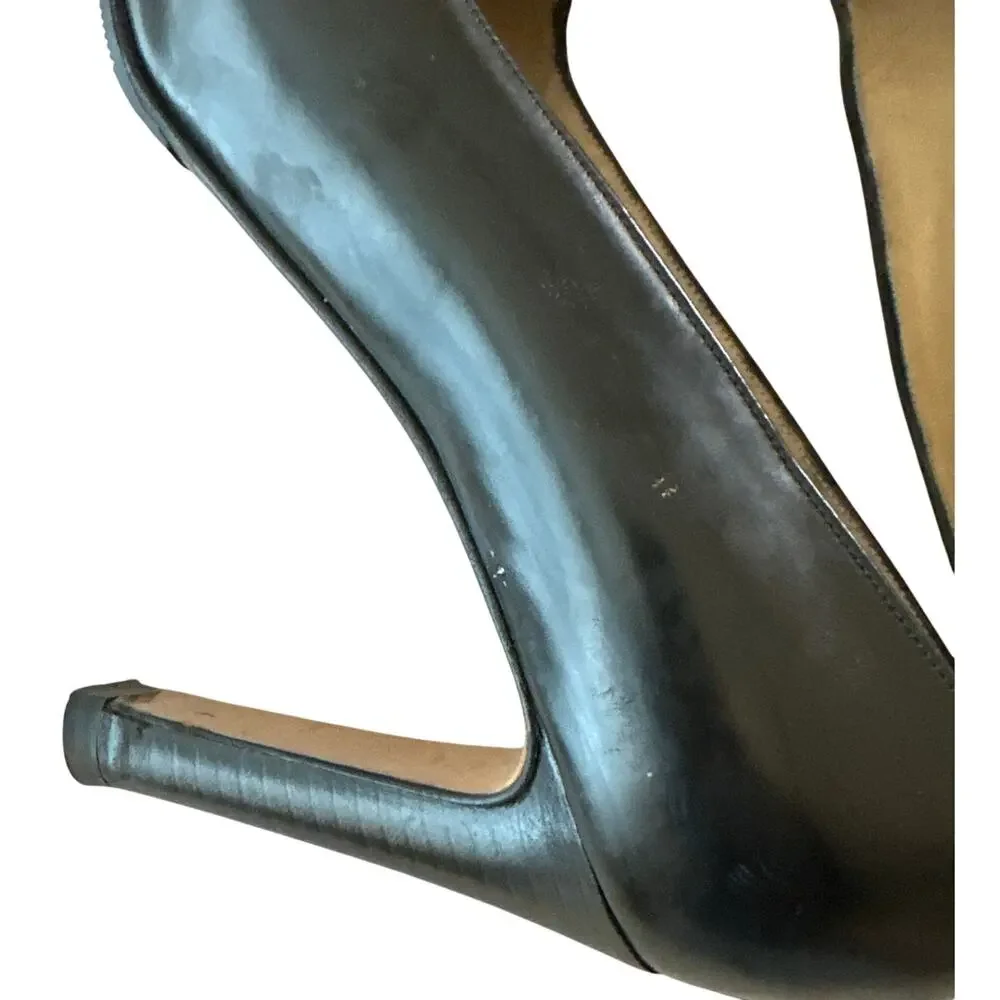 Gucci Tom Ford Era Square Toe Pumps 37.5